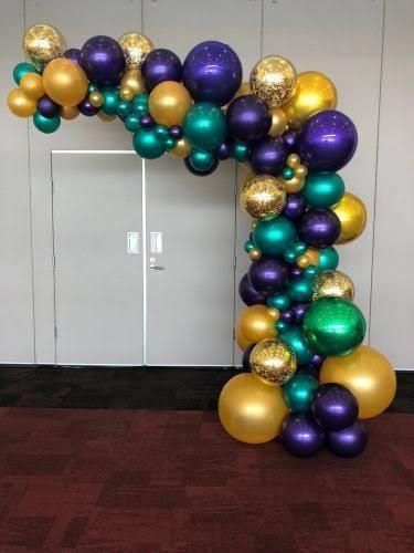 Metalic Balloons Arch Balloon Garland