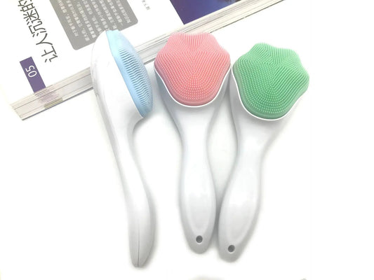 Silicone Face Cleaning Massager Brush