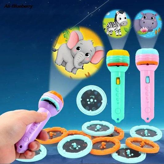 Projection Flashlight For Kids