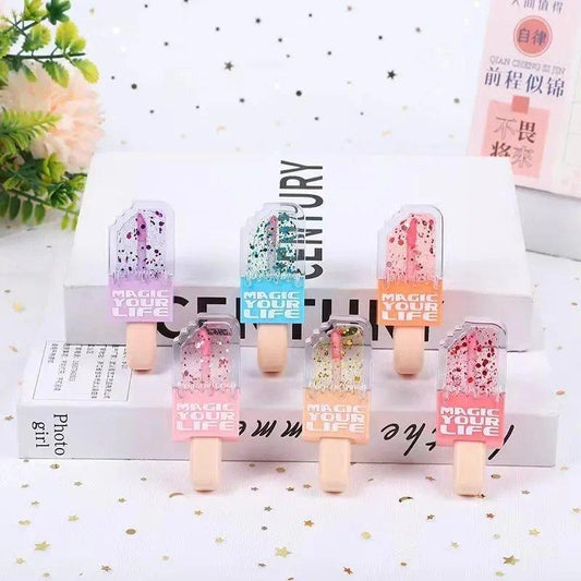 Ice cream Shape Lip Oil - 1 -Piece