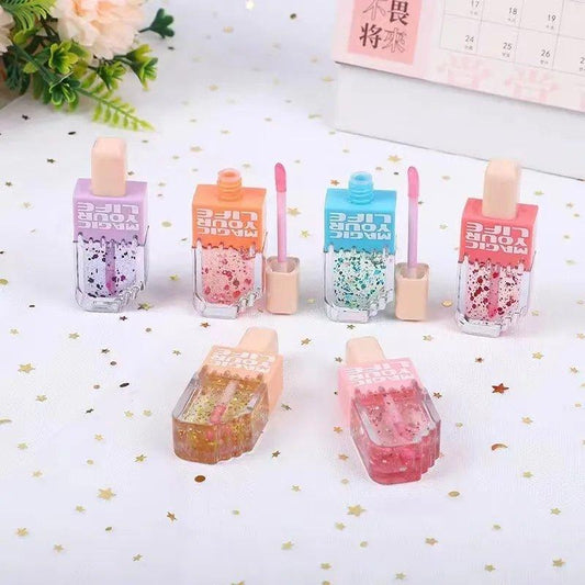 Ice cream Shape Lip Oil - 1 -Piece