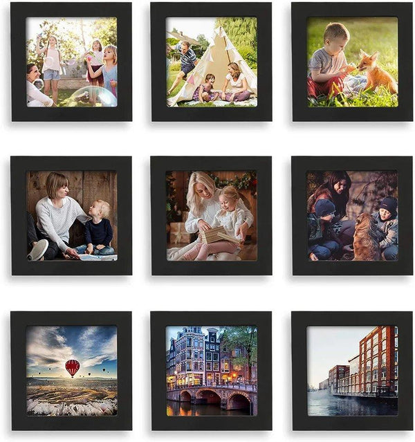 Mini Photo Frames (Pack of 3-Pieces)