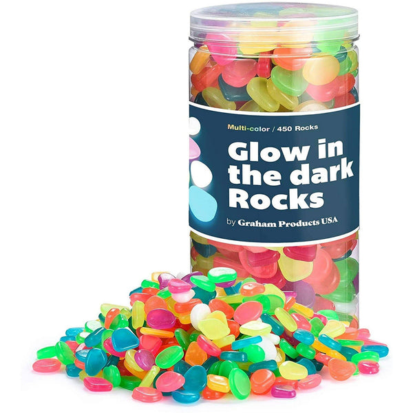 Glow in the Dark Rocks (100-Pieces)