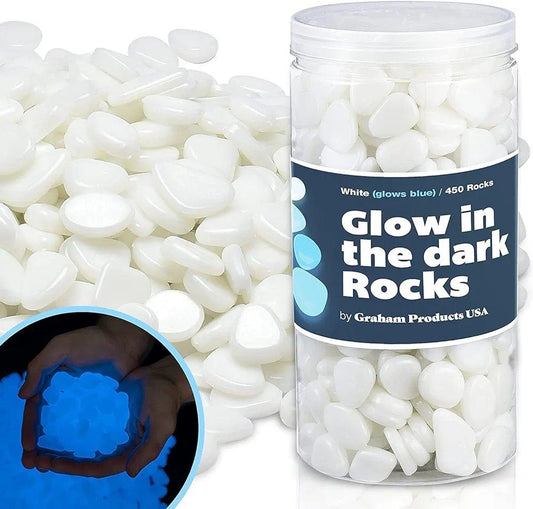 Glow in the Dark Rocks (100-Pieces)