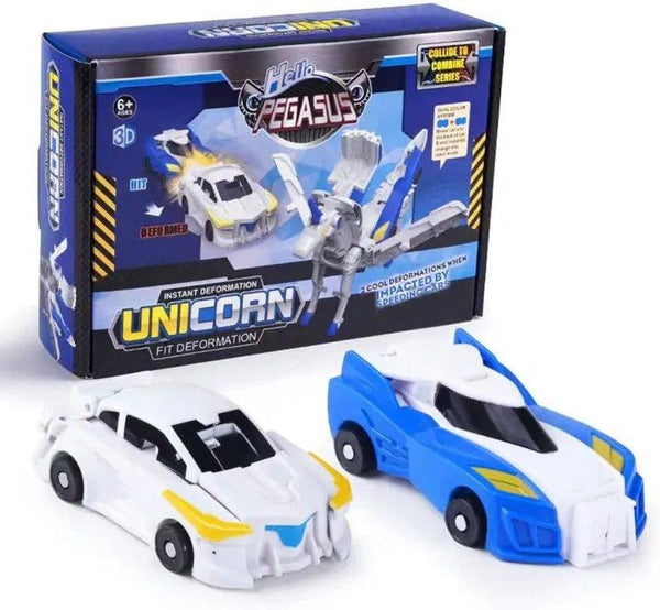 2 in 1 Transformable Car Toy