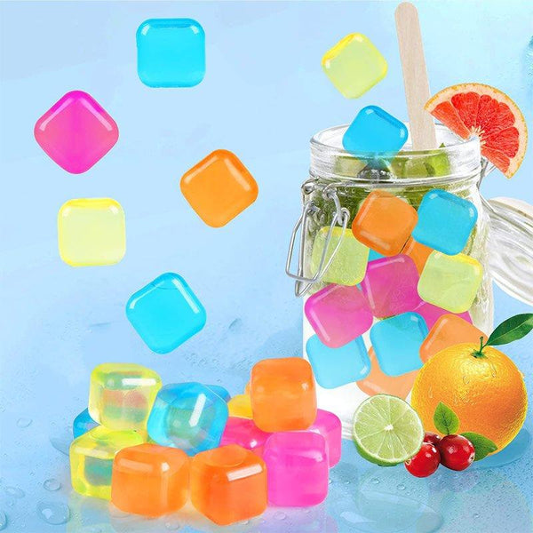 10-Pieces Reusable Ice Cubes