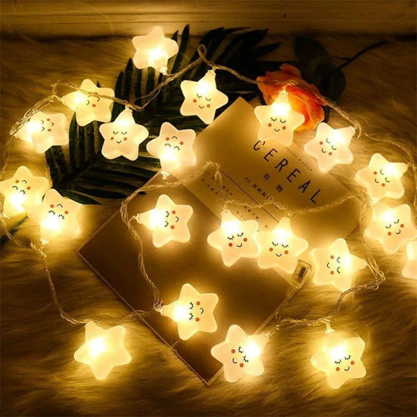 Star Shaped LED Fairy Lights