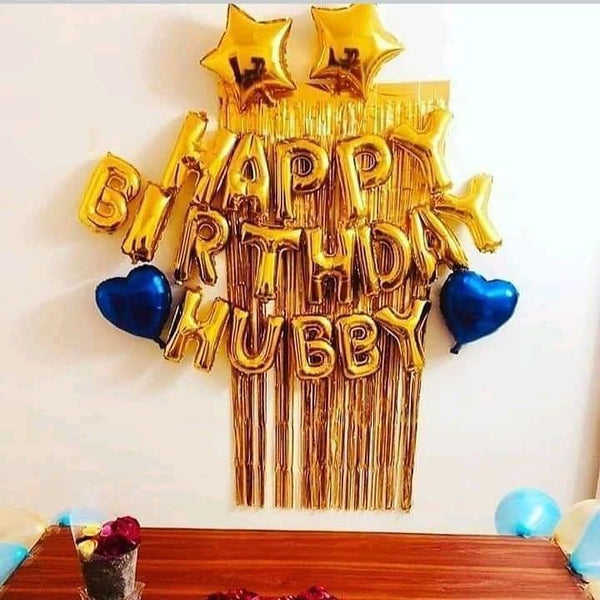 Golden Hubby Birthday Package