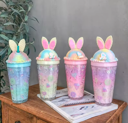 Bunny Ice-cream Sipper