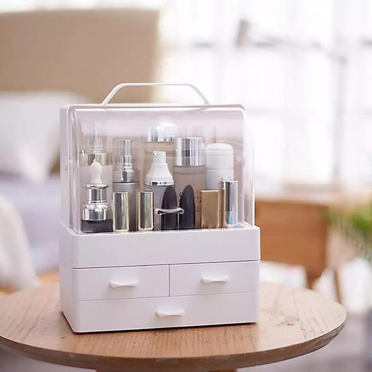 Large Capacity Drawer Cosmetic Storage Organizer