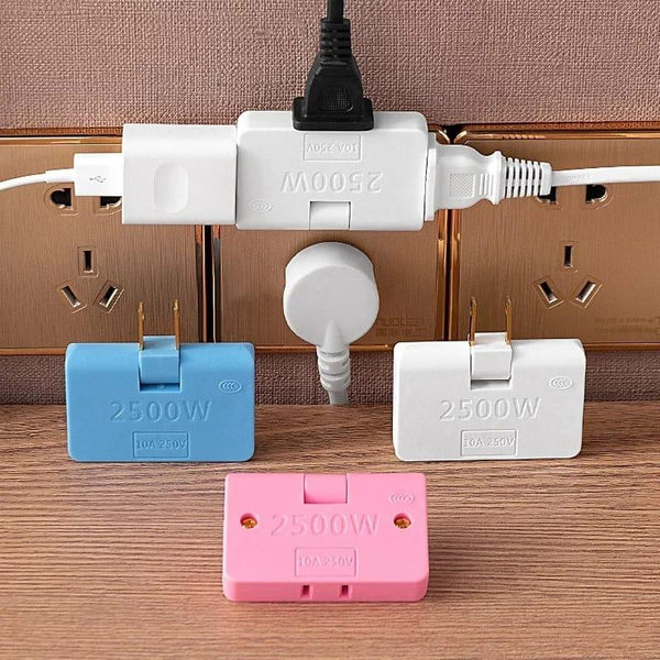 3 in 1 plug converter