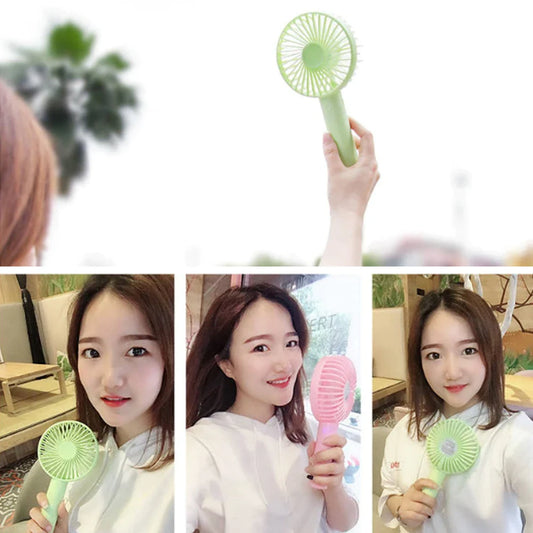 Mini Portable Hand Fan