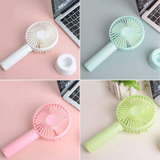 Mini Portable Hand Fan