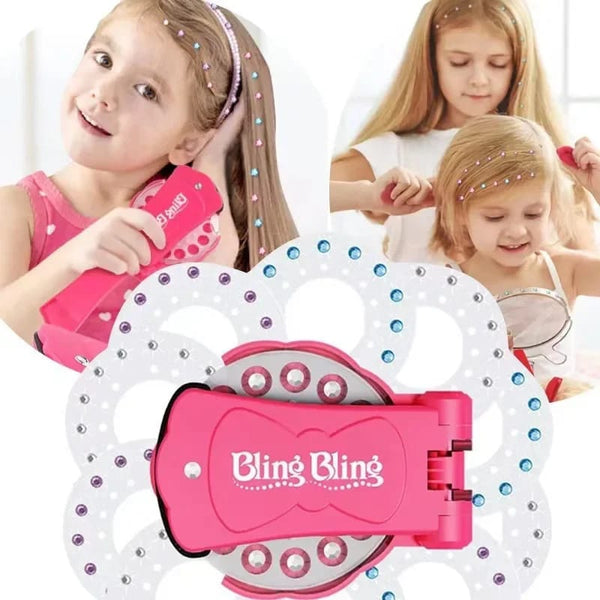 Rhinestone Hair Machine