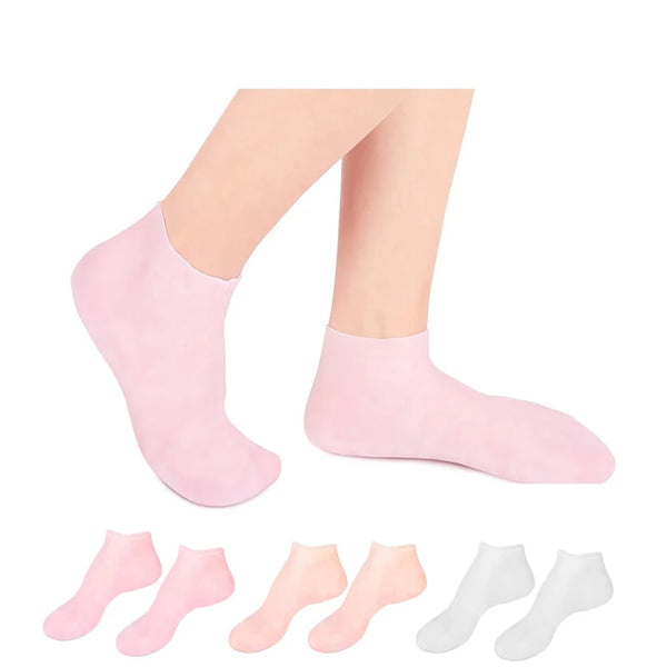 Silicone Moisturising Gel Heel Socks