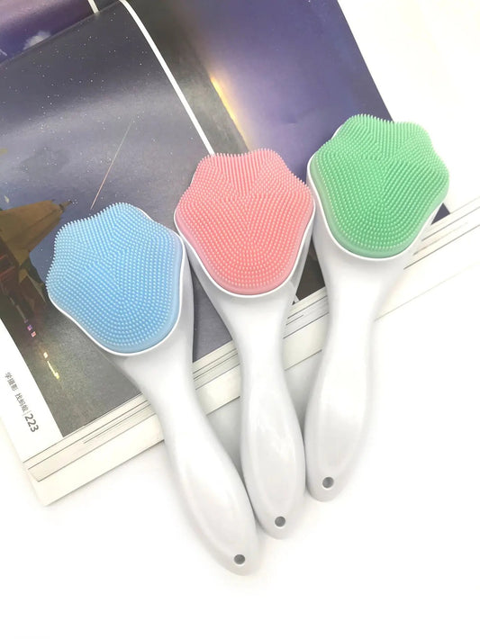 Silicone Face Cleaning Massager Brush