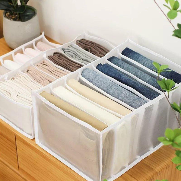 7 Cells Clothes Organizer