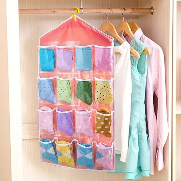 16 Pockets Storage Organizer