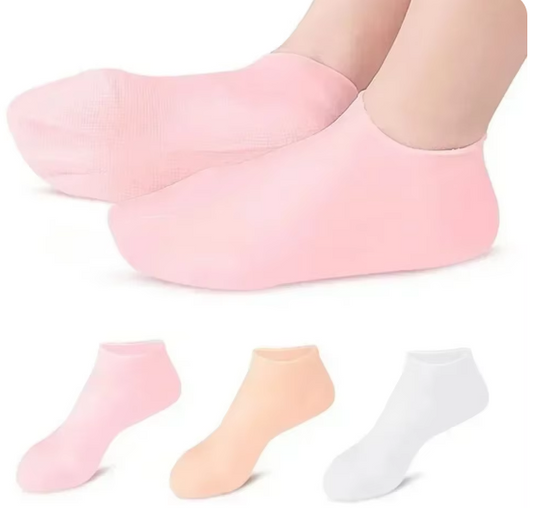 Silicone Moisturiser Sock