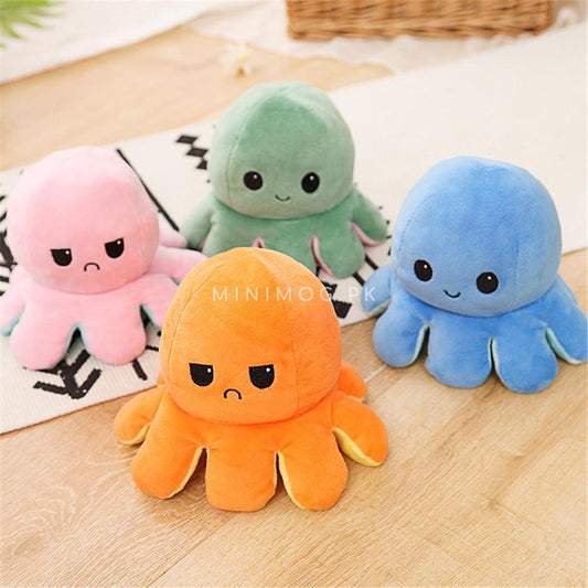 Reversible Octopus Plush