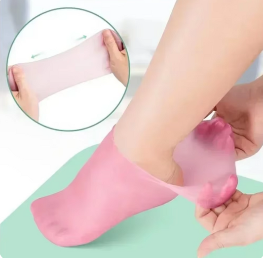 Silicone Moisturiser Sock