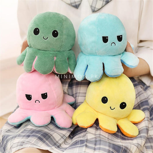 Reversible Octopus Plush