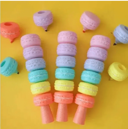 6 Colors Macaron Highlighter