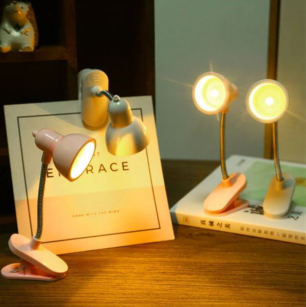 Cute Mini Clip Lamp