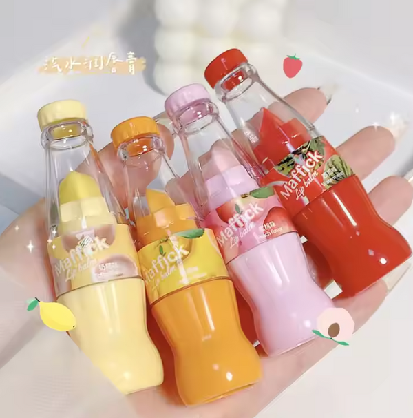 Bottle Shape Moisturising Lipbalm Lipstick