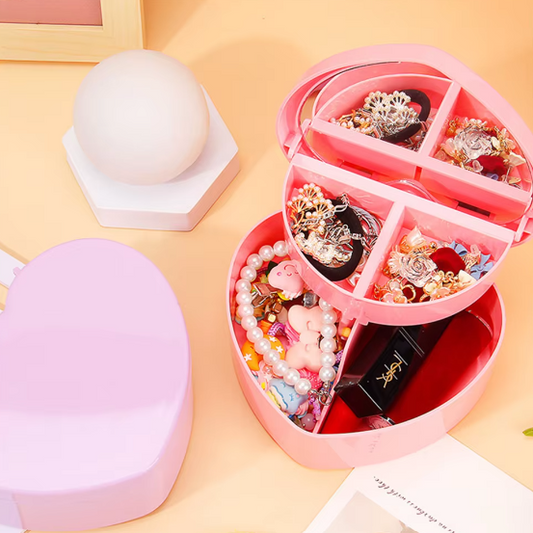 Heart Shape Jewellery Organizer