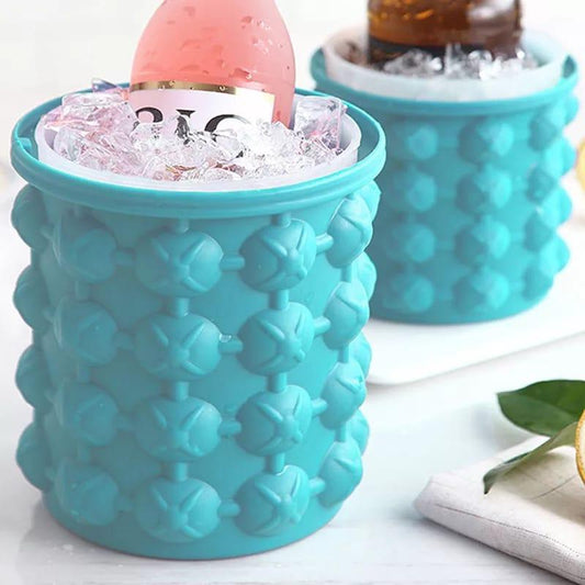 Silicone Magic Ice Bucket