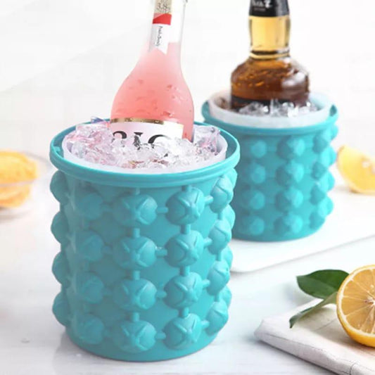 Silicone Magic Ice Bucket