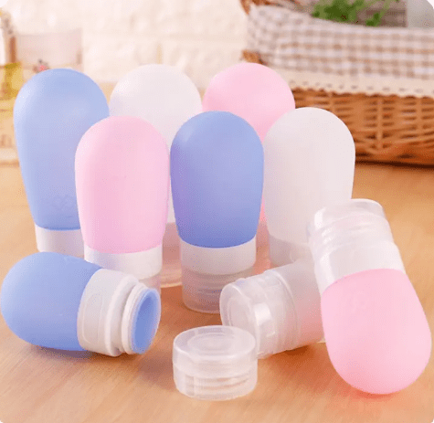 Silicone Travel Refillable Bottle