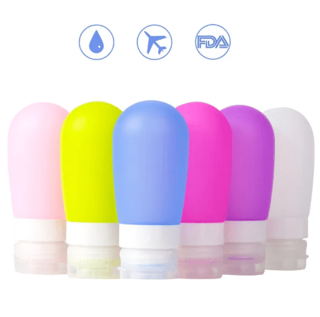 Silicone Travel Refillable Bottle