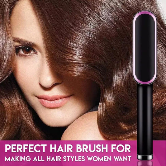 Hair Straightener Brush