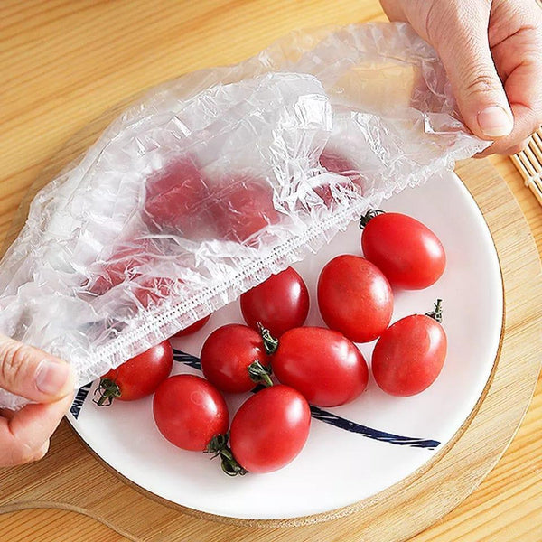 100-Pieces Reusable Plastic Covers