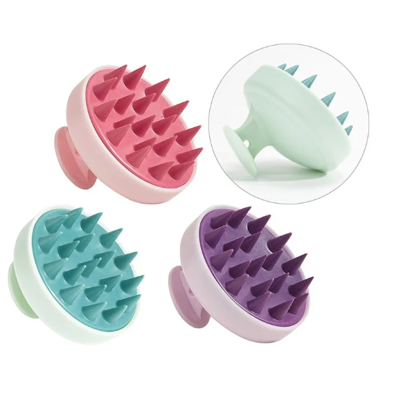 Silicone Bath Massager Brush