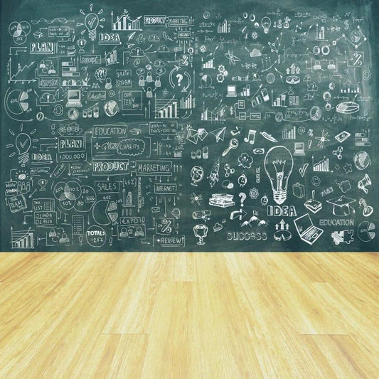 Self-Adhesive Black Board