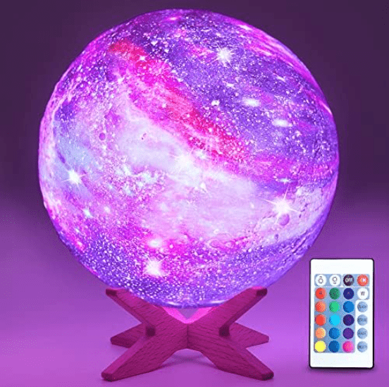 Planet Touch Lamp With Remote