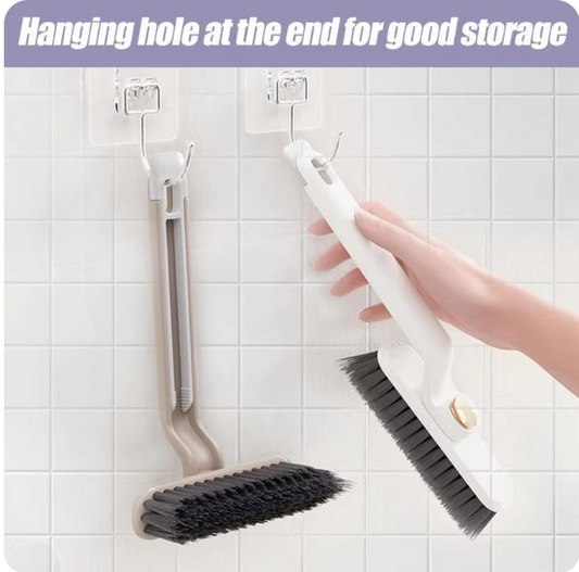 Rotating Gap Cleaning Brush