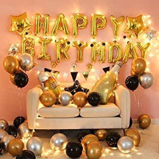 Golden Black Birthday Package