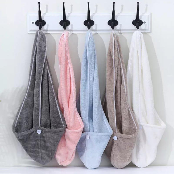 Microfiber Hair Towel