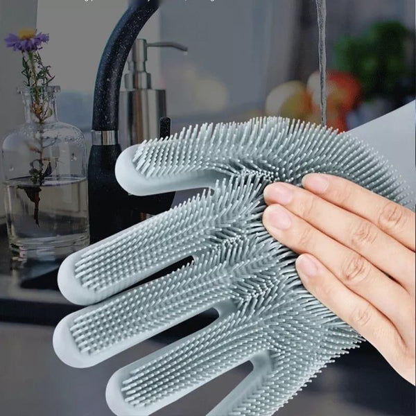 Dishwashing Cleaning Gloves