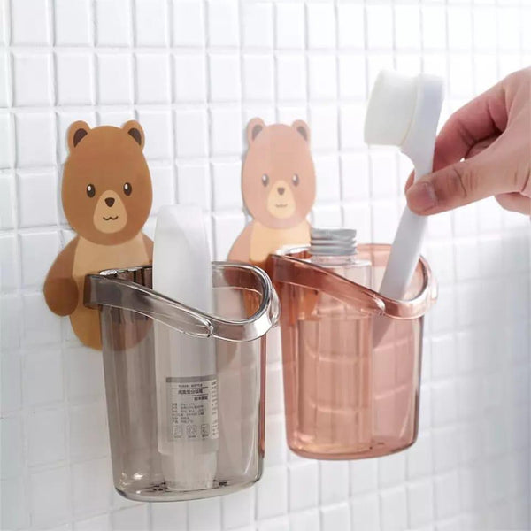 Cute Bear Multipurpose Holder