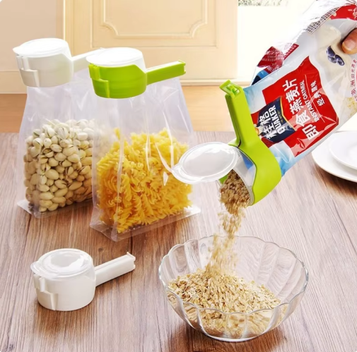 Plastic Bag Sealer Clip