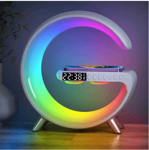 Smart Lamp, Wireless Charger &amp; Speaker