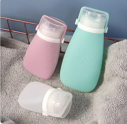 Refillable Silicone Travel Empty Bottle