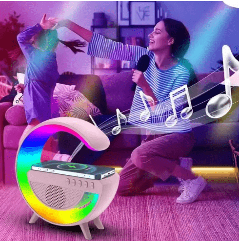 Smart Lamp, Wireless Charger &amp; Speaker