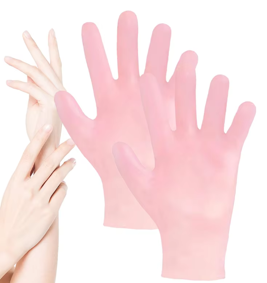 Silicone Moisturising Hand Gloves