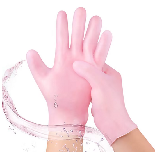 Silicone Moisturising Hand Gloves